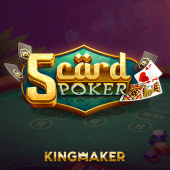 s7777 5 Card Poker card game icon